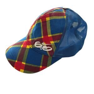 Nike 6.0 Chris Hotz trucker snapback hat 8/20 Yth blue/red mesh dopamine unisex